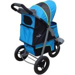 Gen7Pets Jogger Dog Stroller, Trailblazer Blue, 38 - Image 4