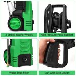 3500PSI Electric Pressure Washer, 1800W 2.6 GPM Portable Electric Power Washer with 4 Nozzles - Image 8
